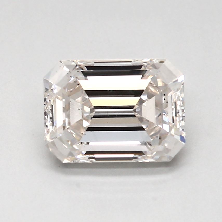0.78 Carat Emerald Cut Lab-Created Diamond