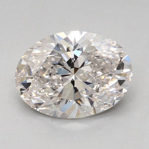 1.25 Carat Oval Cut Lab-Created Diamond