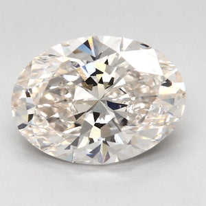 2.79 Carat Oval Cut Lab-Created Diamond