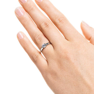 Moissanite - Ambrose Engagement Ring