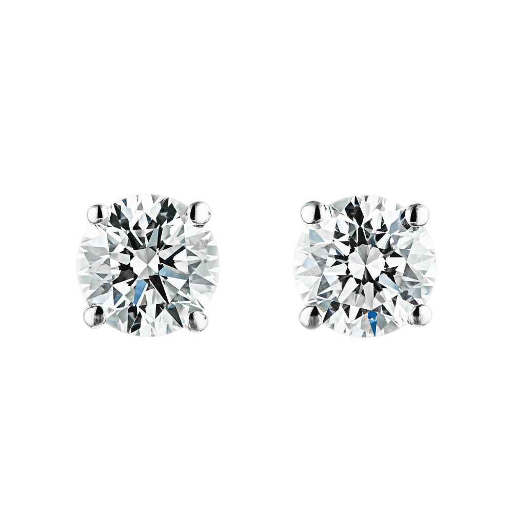 MiaDonna Lab Grown Diamond Stud Earrings