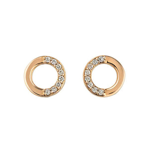  Round Diamond Earrings