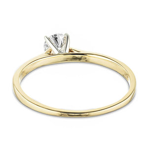  affordable solitaire engagement ring