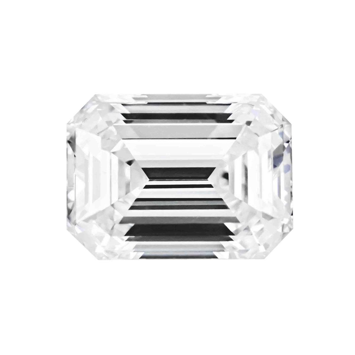 0.70 Carat Emerald Cut Diamond Hybrid