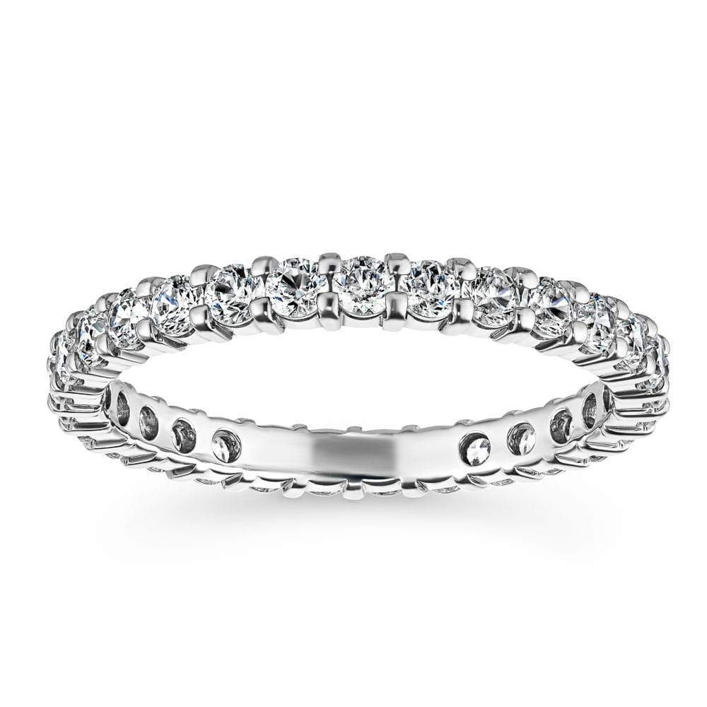 Bree Ethical Sustainable Diamond Eternity Stacking Ring