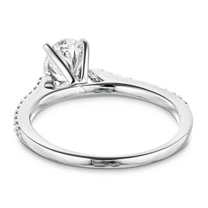  Oval lab-grown diamond engagement ring