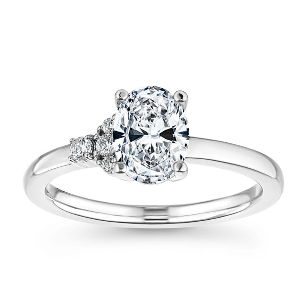 Juniper Engagement Ring Lab Grown Diamonds | MiaDonna