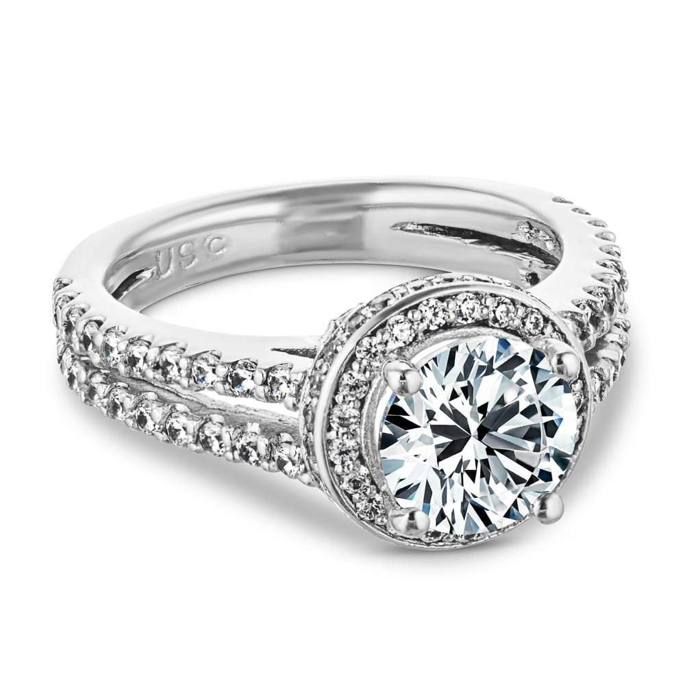 Kenya Engagement Ring Lab Grown Diamonds MiaDonna