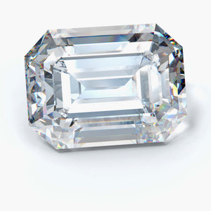 0.54 Carat Emerald Cut Lab Created Diamond