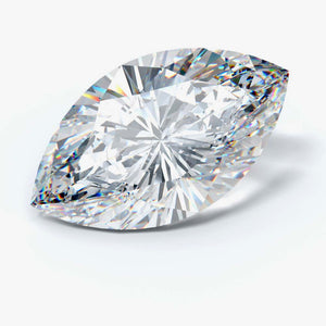 1.86 Carat Marquise Cut Lab Created Diamond