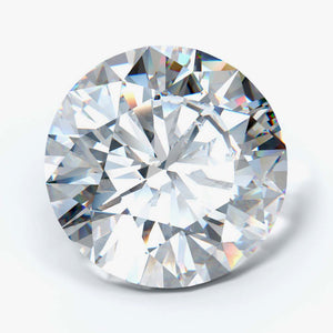 2.80 Carat Round Cut Lab Created Diamond