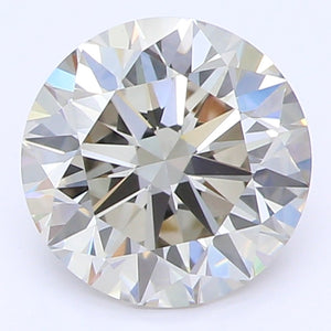 0.90 Carat Round Cut Lab Created Diamond