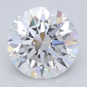 1.06 Carat Round Cut Lab Created Diamond