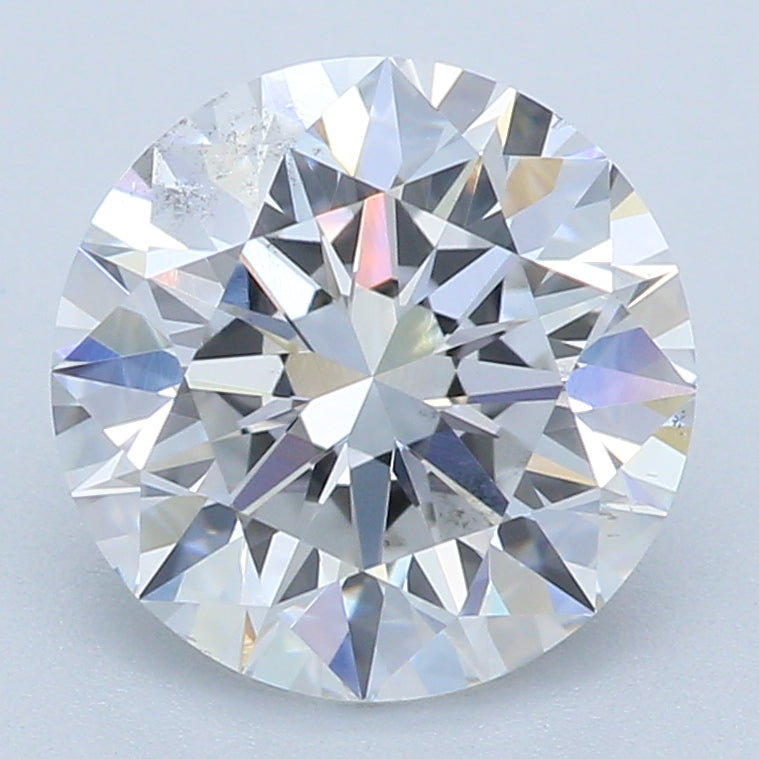 1.52 Carat Round Cut Lab Created Diamond