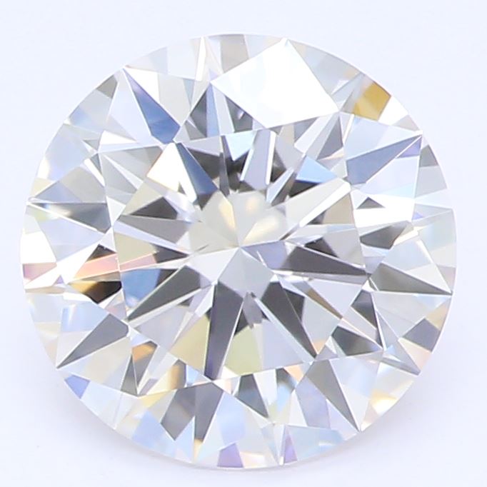 1.19 Carat Round Cut Lab Created Diamond