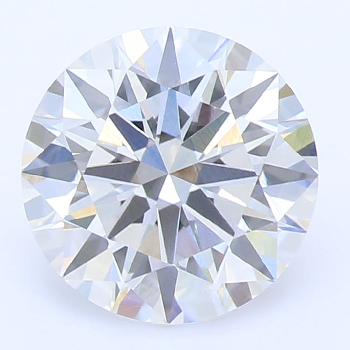 1.22 Carat Round Cut Lab Created Diamond