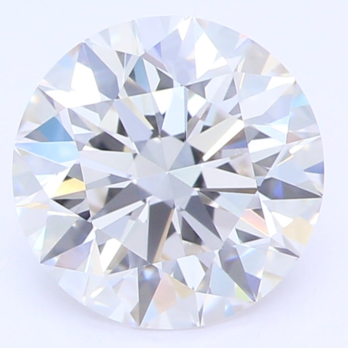 1.25 Carat Round Cut Lab Created Diamond