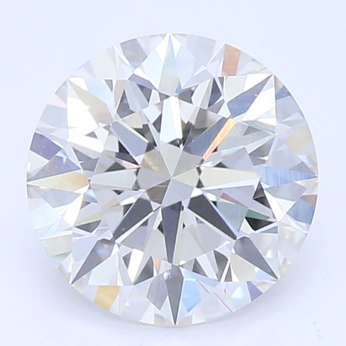 1.09 Carat Round Cut Lab Created Diamond