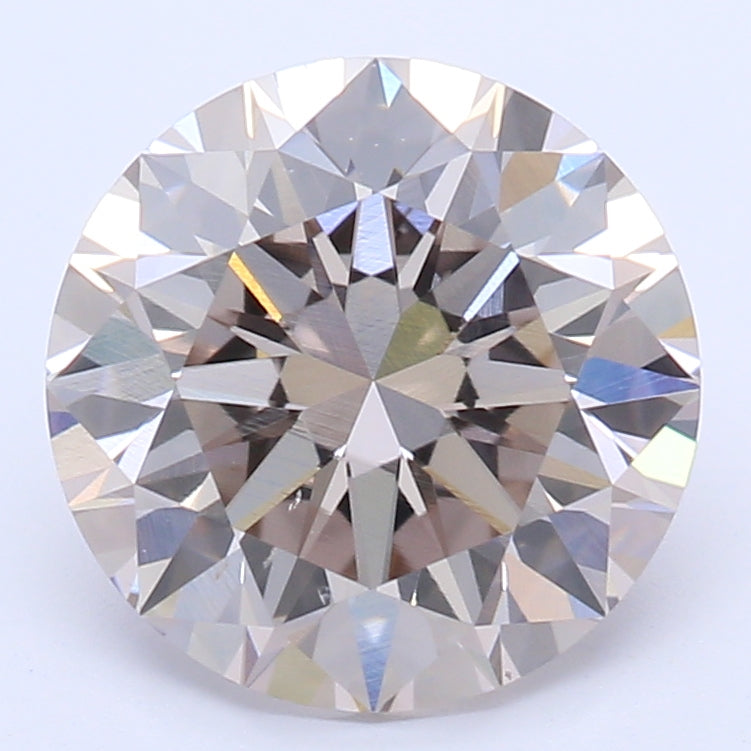1.52 Carat Round Cut Lab Created Diamond