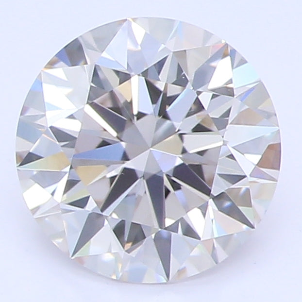 0.92 Carat Round Cut Lab Created Diamond