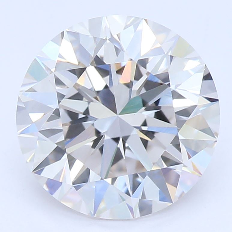 1.83 Carat Round Cut Lab Created Diamond