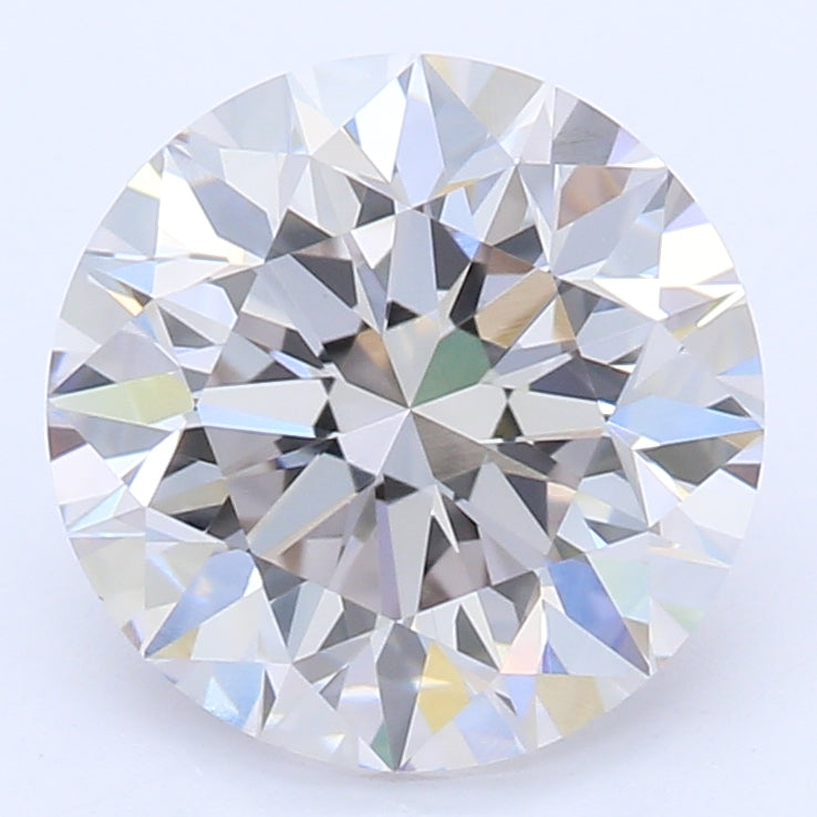 1.53 Carat Round Cut Lab Created Diamond