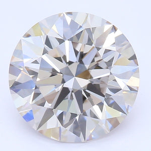 1.60 Carat Round Cut Lab Created Diamond