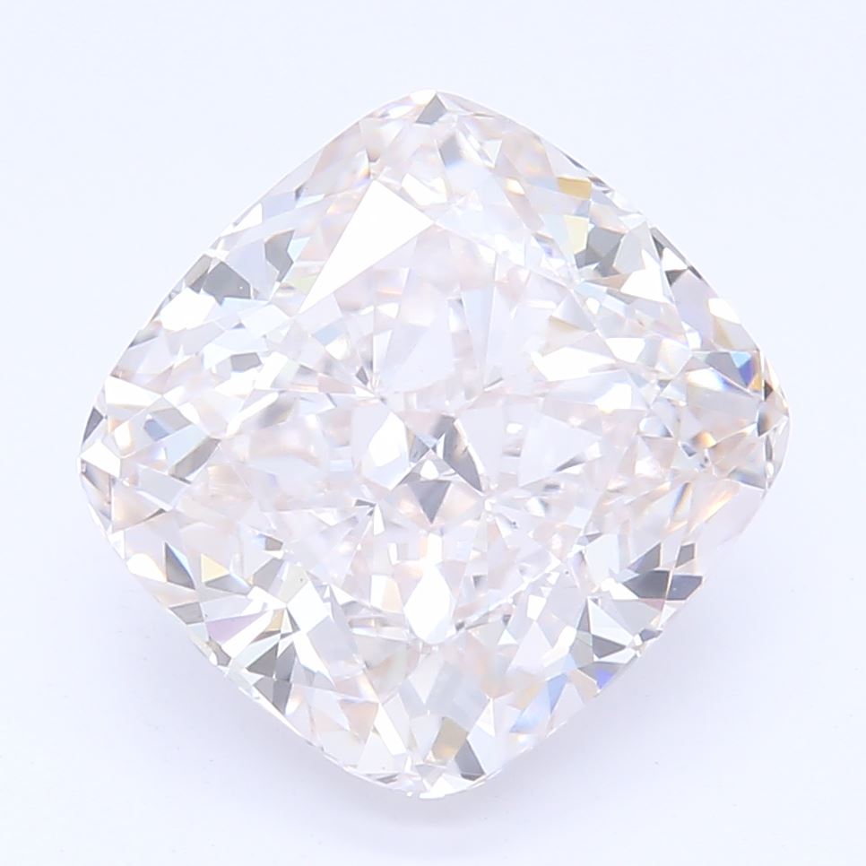 2.18 Carat Cushion Cut Lab Created Diamond