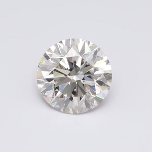 2.51 Carat Round Cut Lab Created Diamond