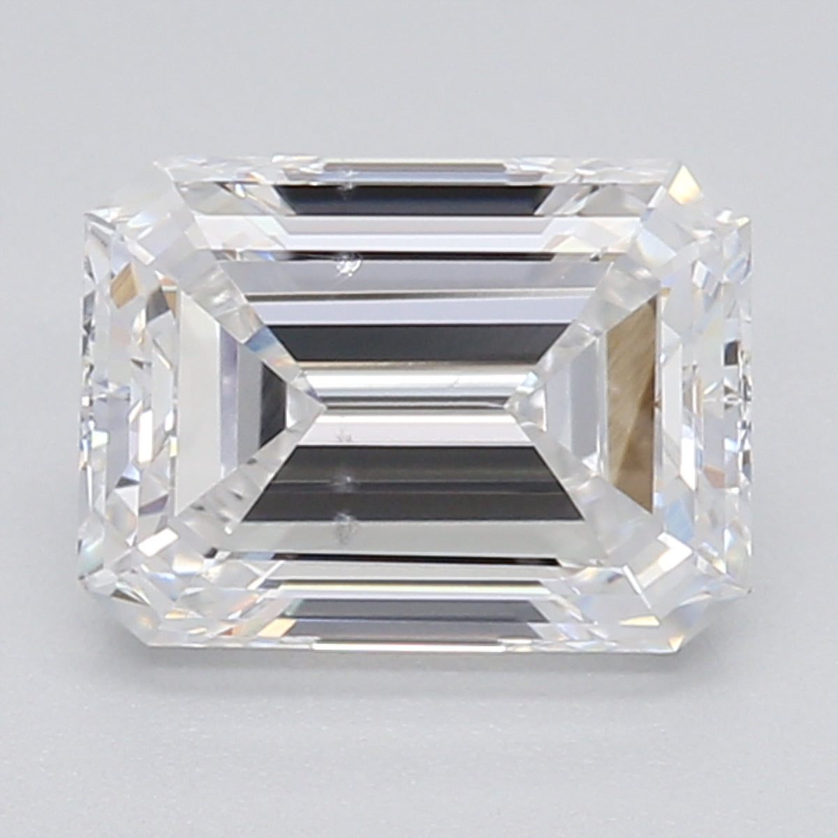 0.96 Carat Emerald Cut Lab Created Diamond