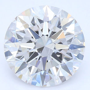 1.64 Carat Round Cut Lab Created Diamond