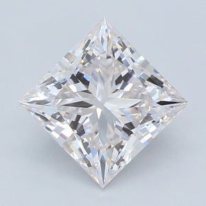 0.80 Carat Princess Cut Lab Created Diamond