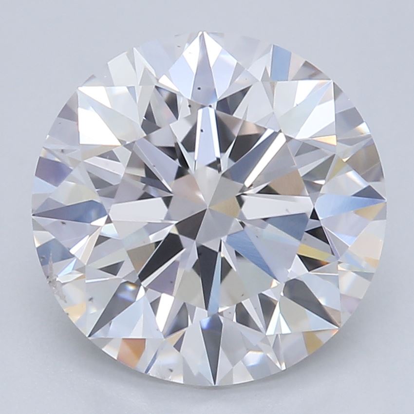 1.86 Carat Round Cut Lab Created Diamond