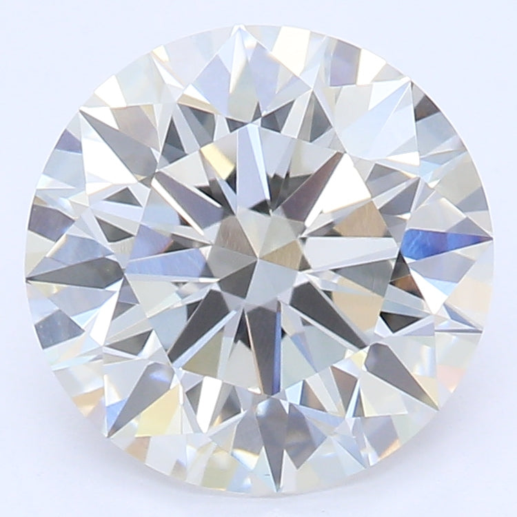 1.68 Carat Round Cut Lab Created Diamond