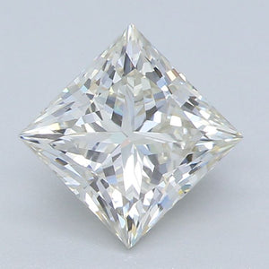 0.91 Carat Princess Cut Lab Created Diamond