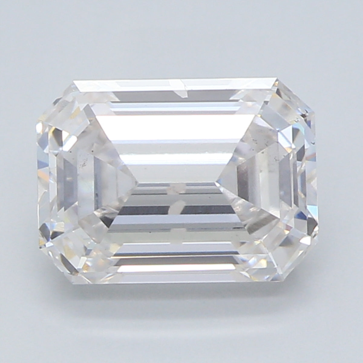 1.36 Carat Emerald Cut Lab Created Diamond