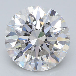 2.31 Carat Round Cut Lab Created Diamond