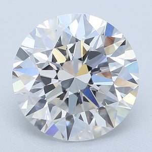 1.29 Carat Round Cut Lab Created Diamond