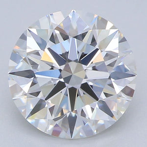 1.21 Carat Round Cut Lab Created Diamond
