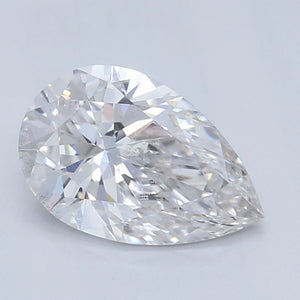 0.61 Carat Pear Cut Lab Created Diamond
