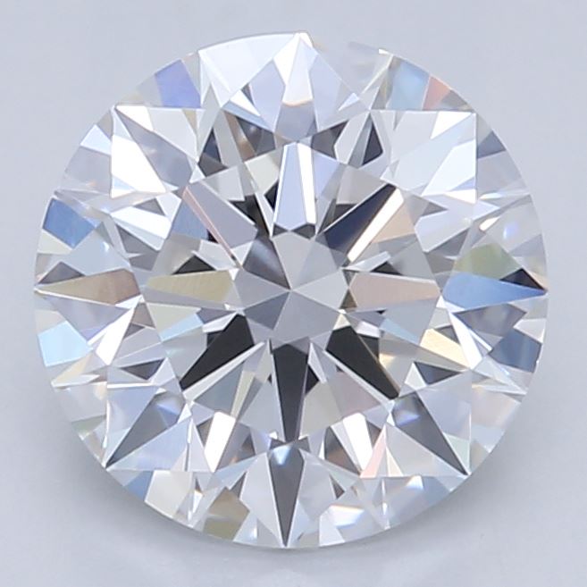 0.93 Carat Round Cut Lab Created Diamond