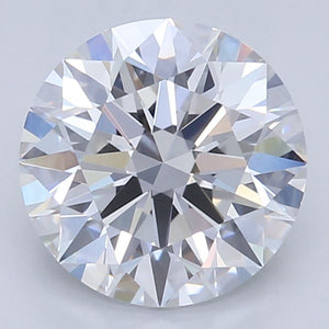 0.93 Carat Round Cut Lab Created Diamond