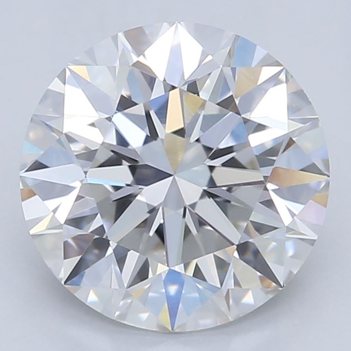 1.23 Carat Round Cut Lab Created Diamond