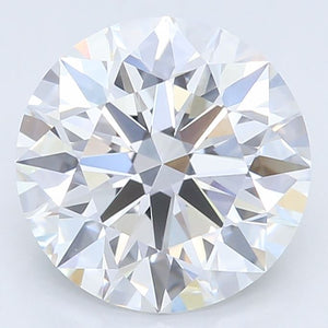 1.12 Carat Round Cut Lab Created Diamond