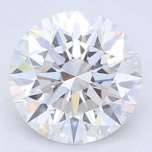 1.31 Carat Round Cut Lab Created Diamond