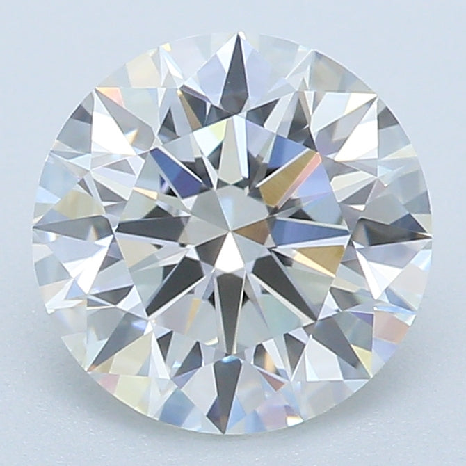 1.07 Carat Round Cut Lab Created Diamond