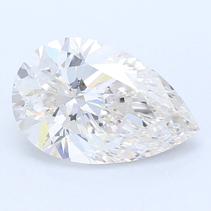 0.60 Carat Pear Cut Lab Created Diamond
