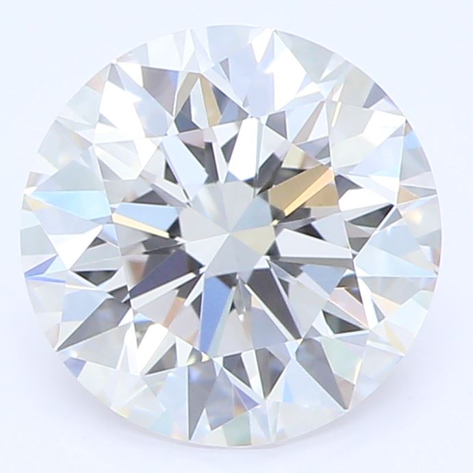 1.32 Carat Round Cut Lab Created Diamond