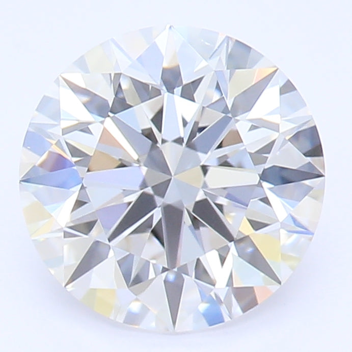 1.24 Carat Round Cut Lab Created Diamond