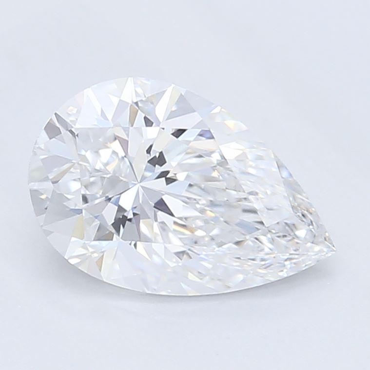 0.56 Carat Pear Cut Lab Created Diamond